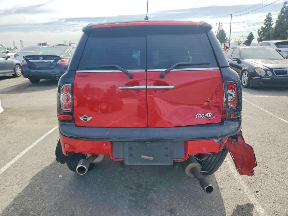 2012 Mini Cooper s Clubman