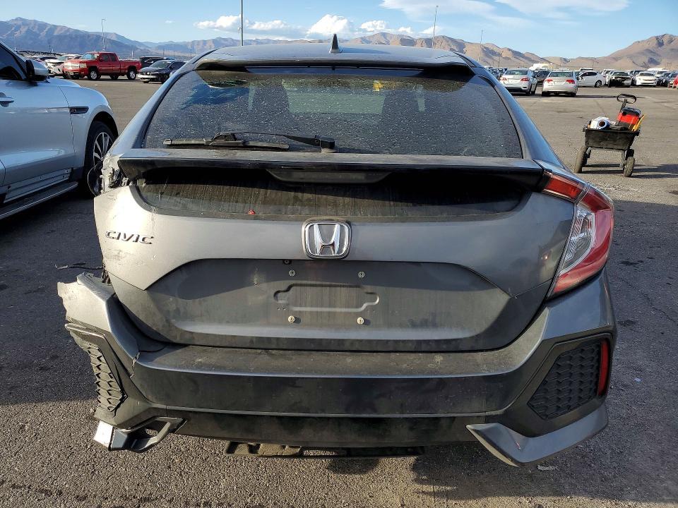 2017 Honda Civic ex