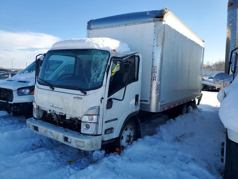 2024 Isuzu Npr hd box Truck