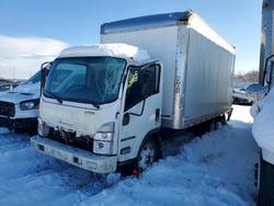 Isuzu Npr hd box Truck Vehiculos salvage en venta: 2024 Isuzu Npr hd box Truck