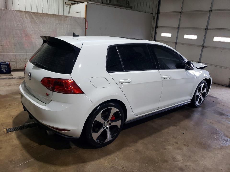 2017 Volkswagen Gti Sport