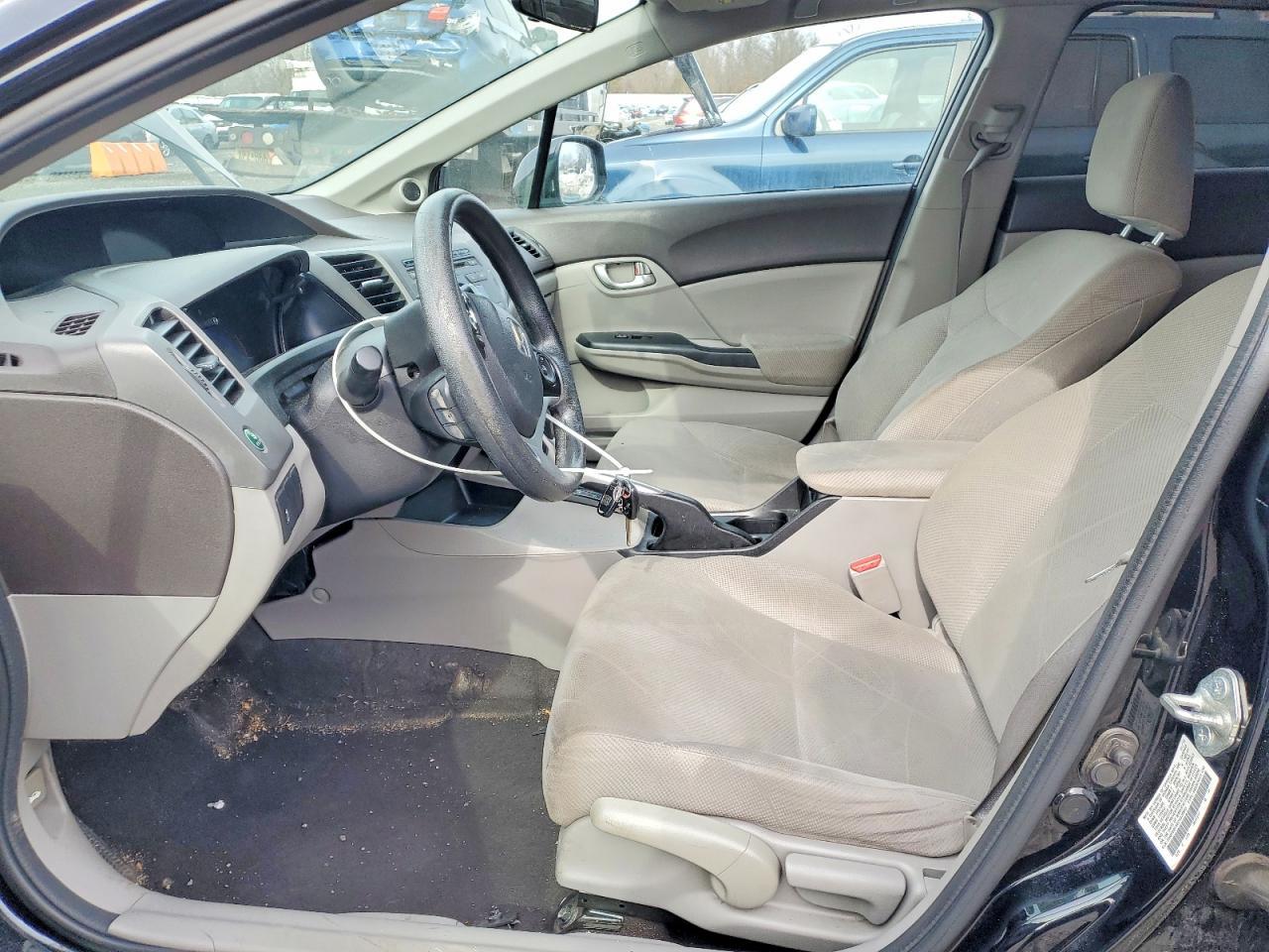 2012 Honda Civic ex