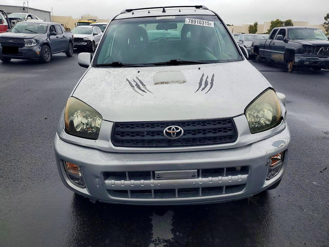 2003 Toyota Rav4 Base