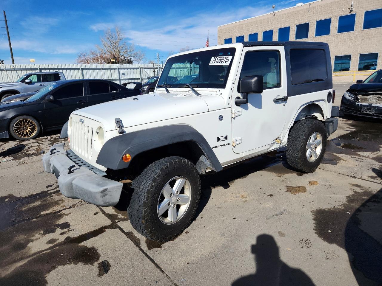 2007 Jeep Wrangler x