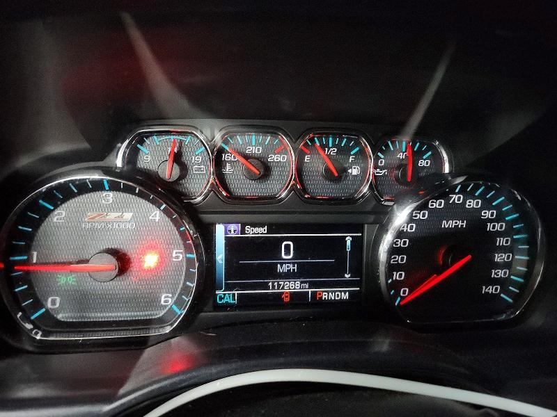 2016 Chevrolet Silverado K1500 LT