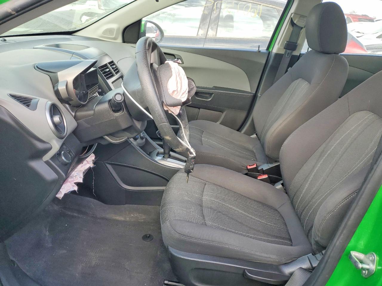 2015 Chevrolet Sonic lt