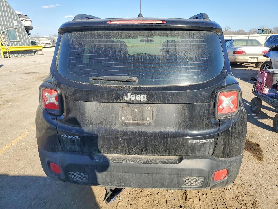 2015 Jeep Renegade Sport