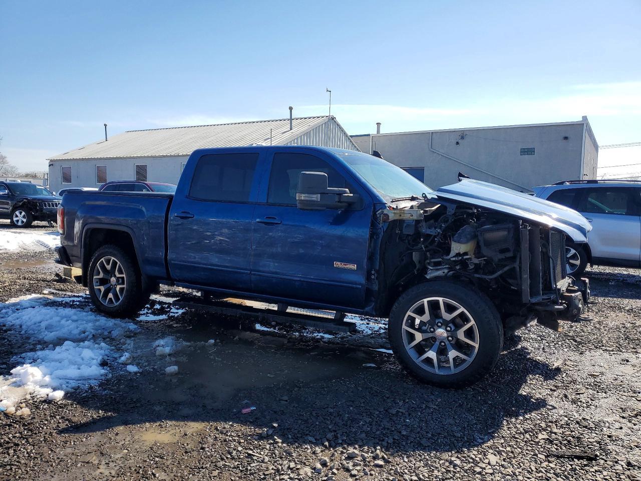 2017 GMC Sierra K1500 SLT