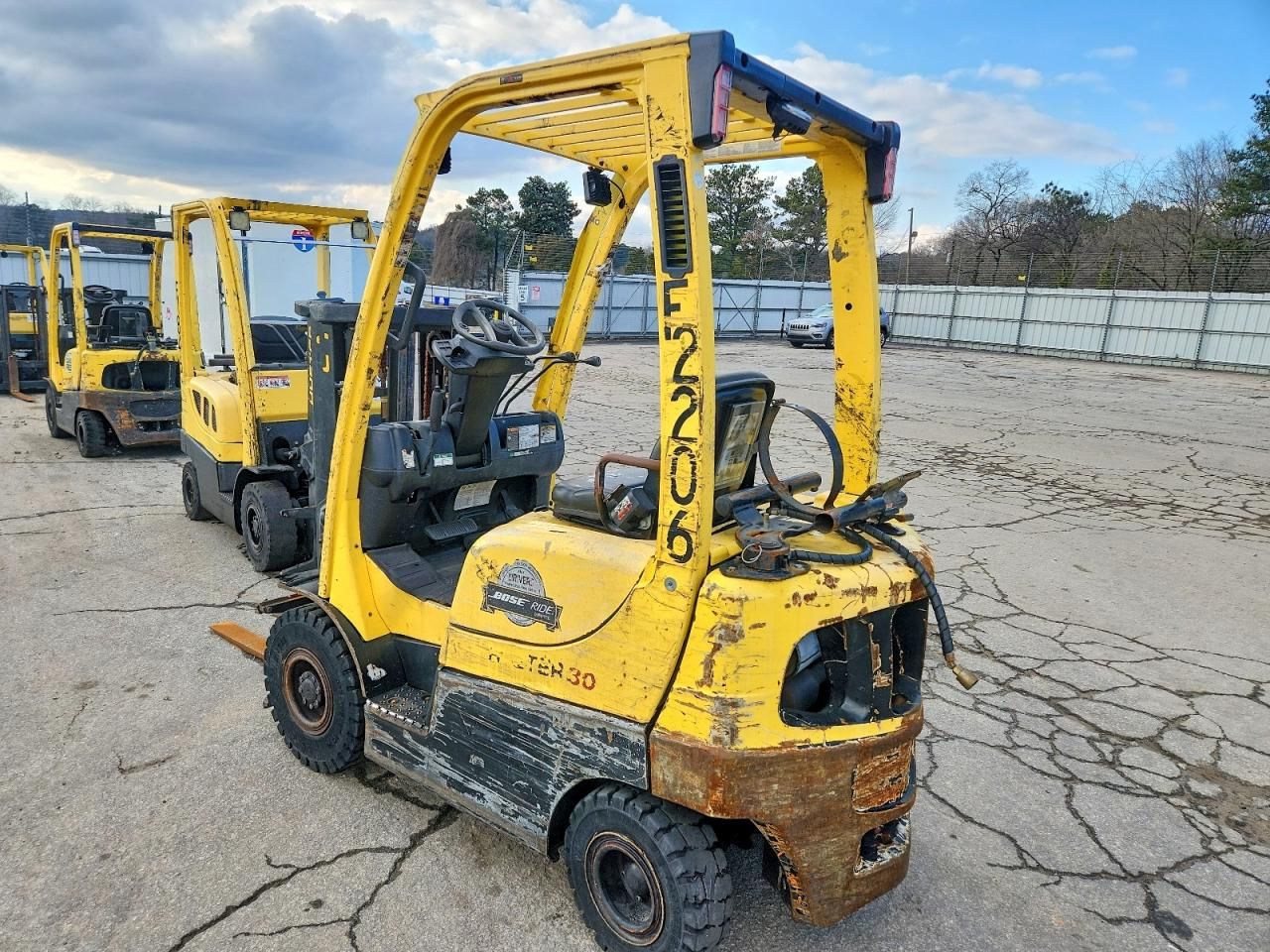 2018 Hyster H30FT Forklift