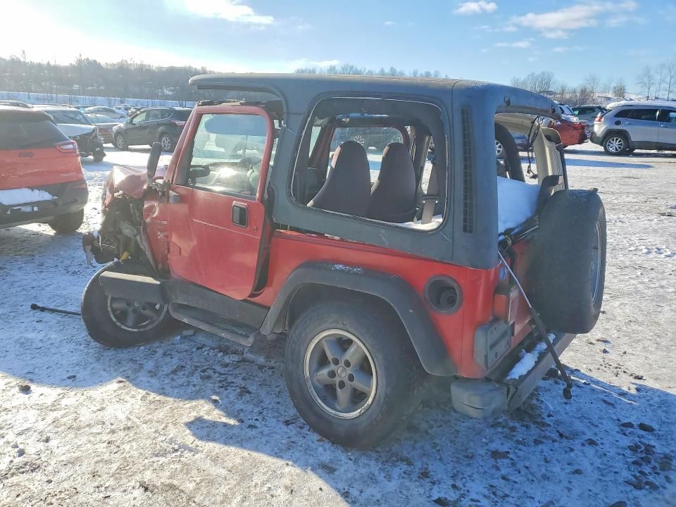 1999 Jeep Wrangler / tj Sport