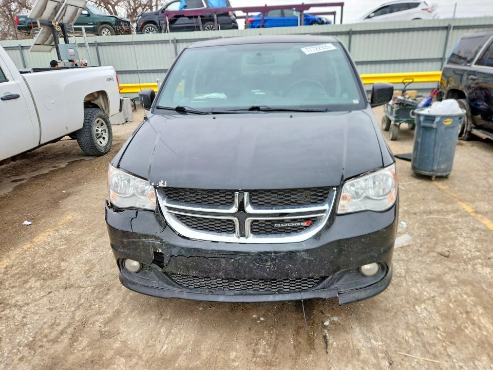 2017 Dodge Grand Caravan sxt