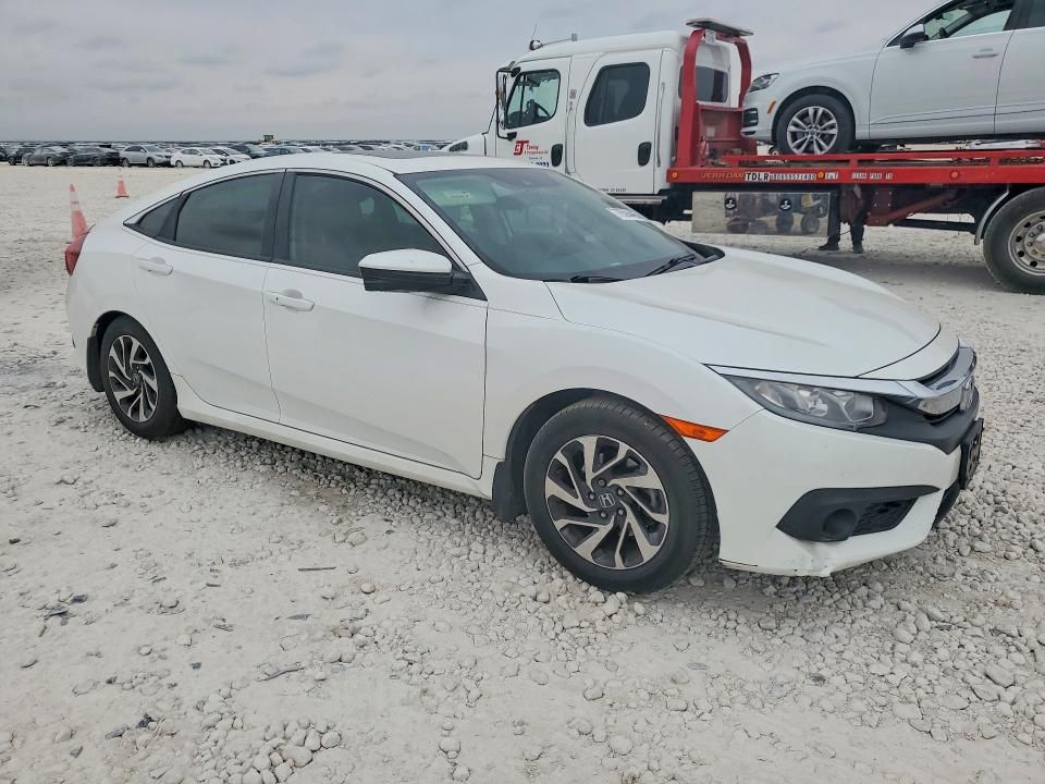 2017 Honda Civic ex