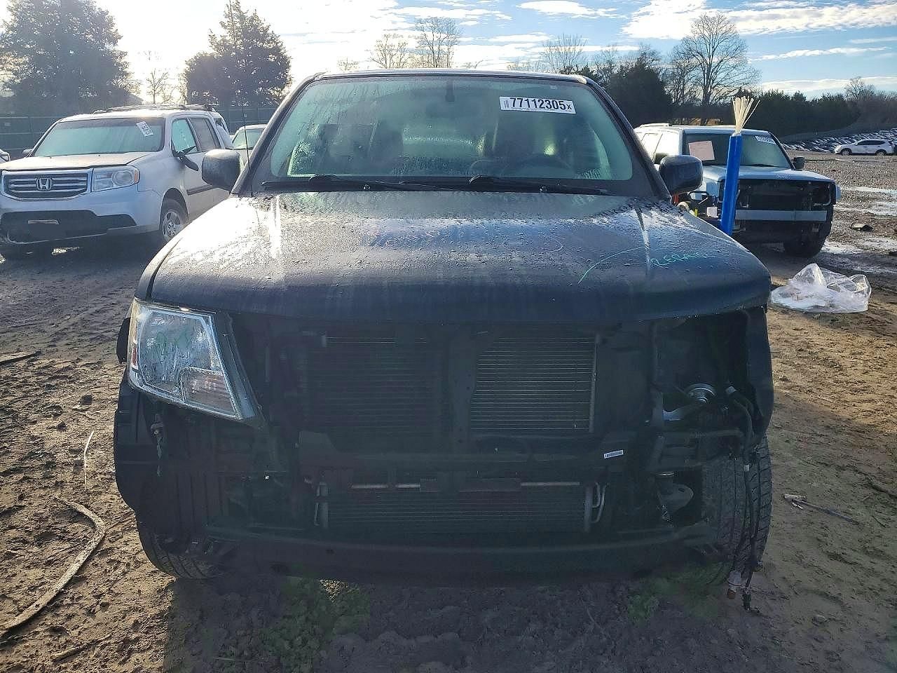 2017 Nissan Frontier s