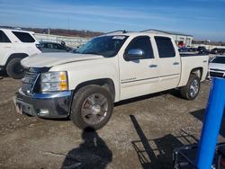 Chevrolet Silverado k1500 lt salvage cars for sale: 2013 Chevrolet Silverado K1500 LT