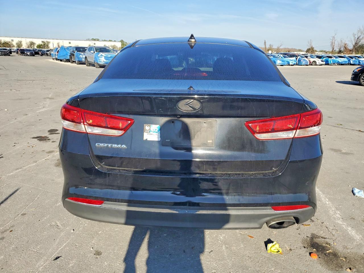 2016 KIA Optima lx