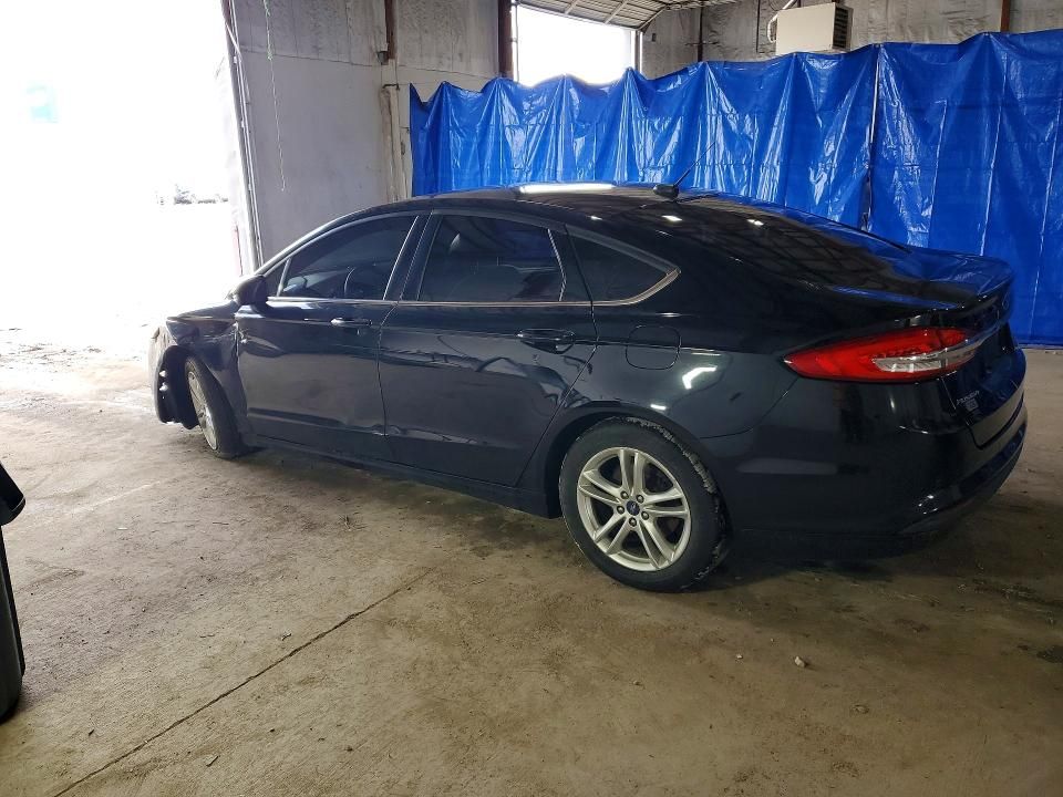 2018 Ford Fusion se