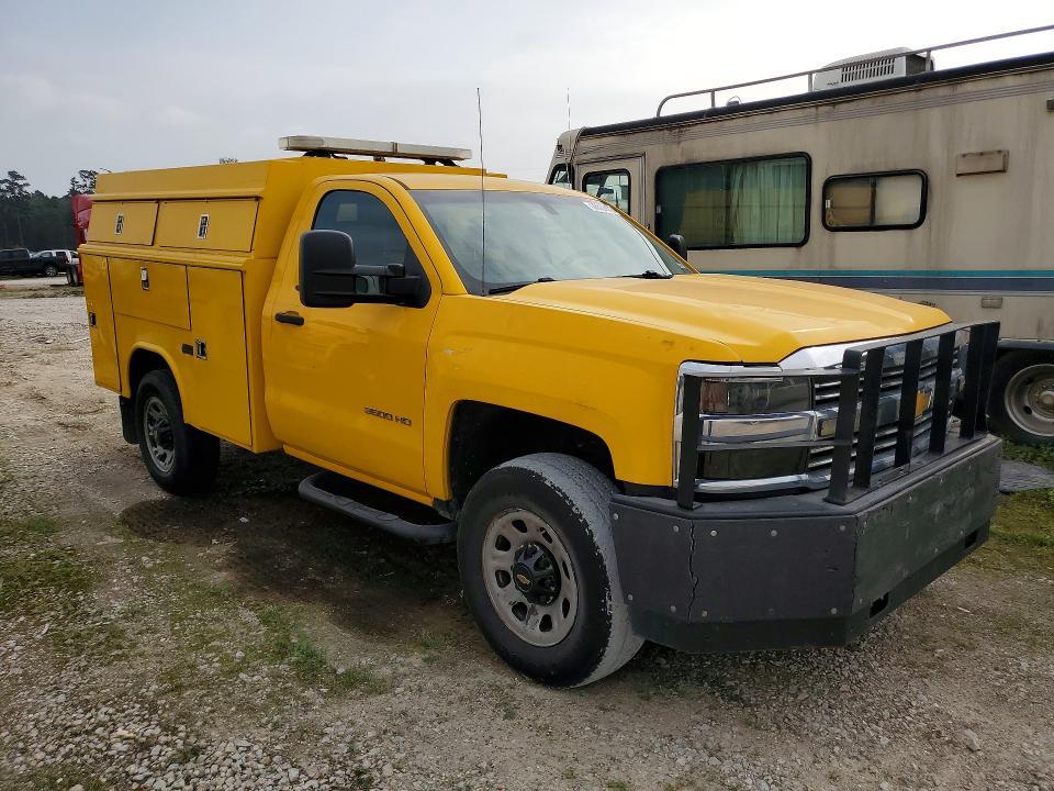 2017 Chevrolet Silverado K3500 Utility / Service Truck