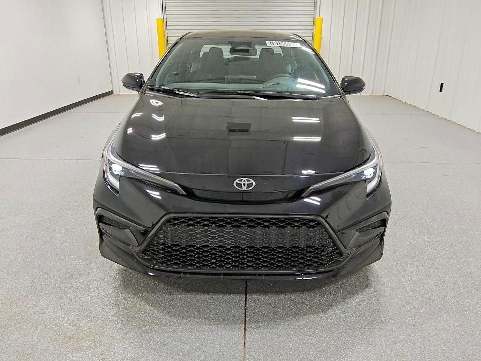 2025 Toyota Corolla se