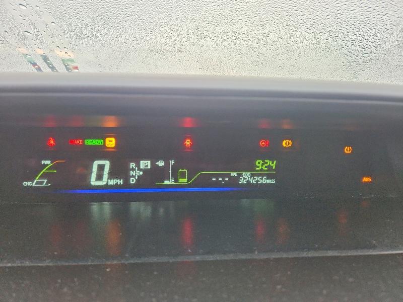 2012 Toyota Prius v Three