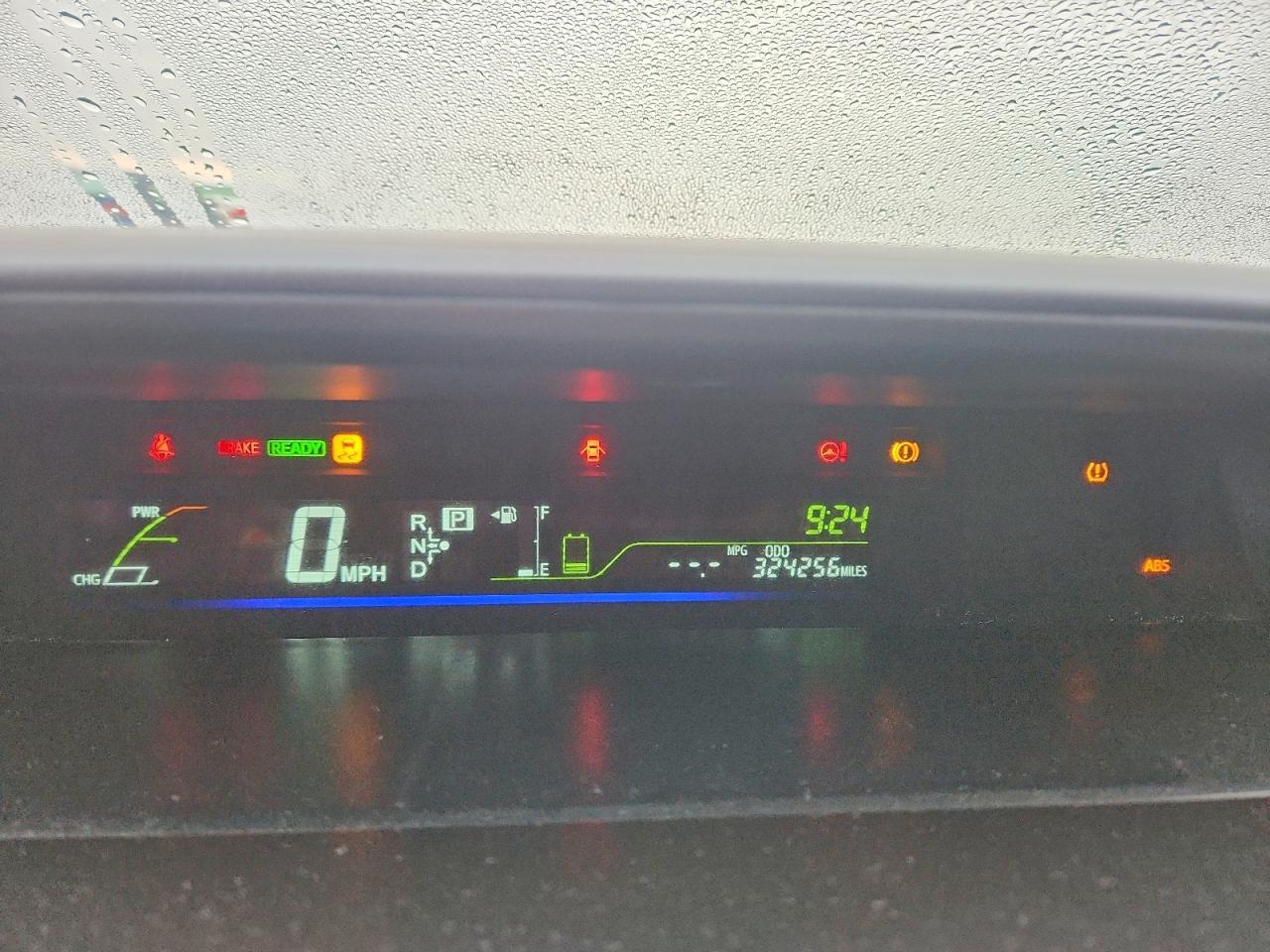 2012 Toyota Prius v Three