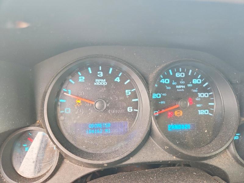 2013 Chevrolet Silverado C1500 LS