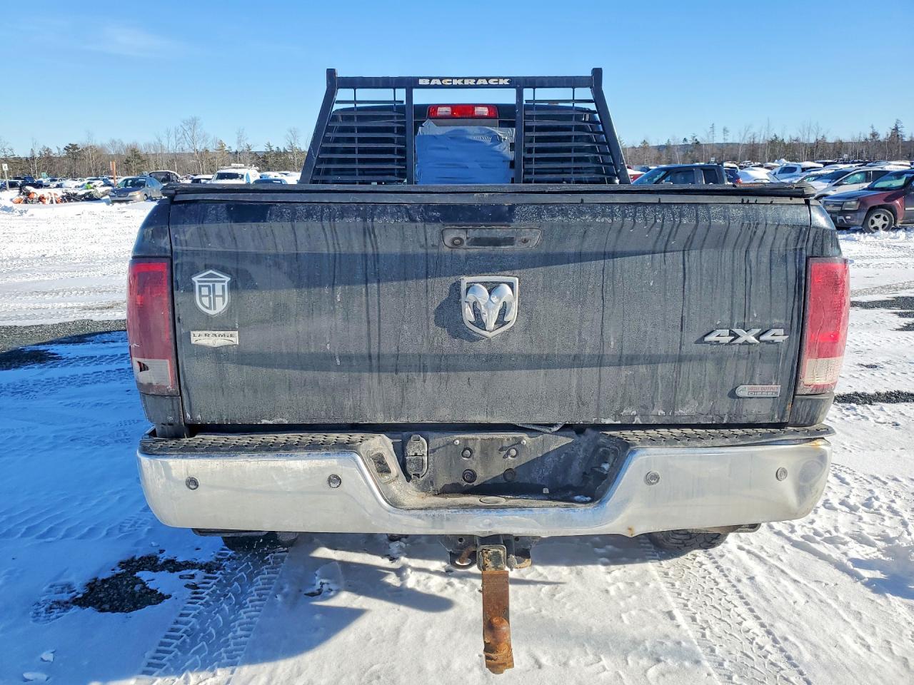 2012 Dodge Ram 2500 Laramie