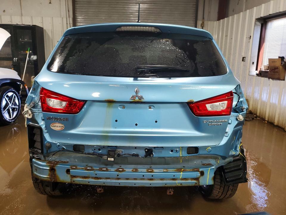2012 Mitsubishi Outlander Sport se
