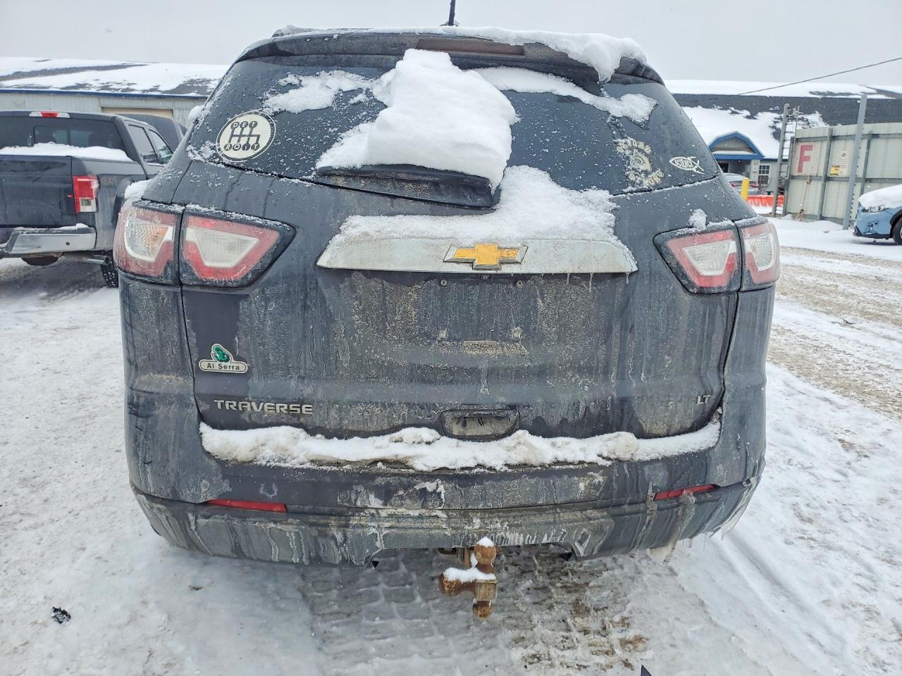2017 Chevrolet Traverse lt