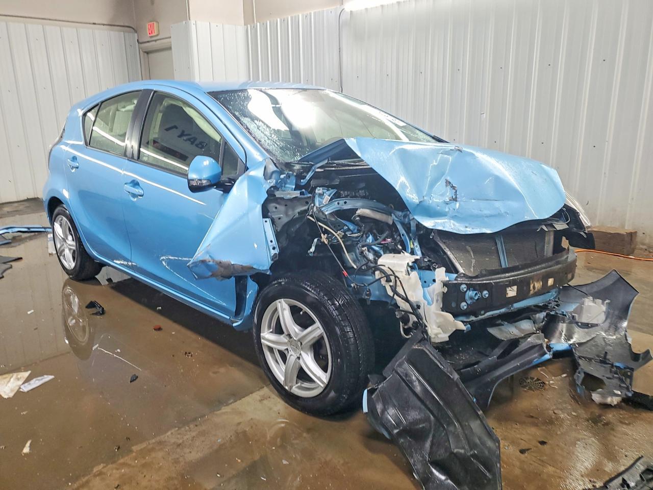 2015 Toyota Prius c