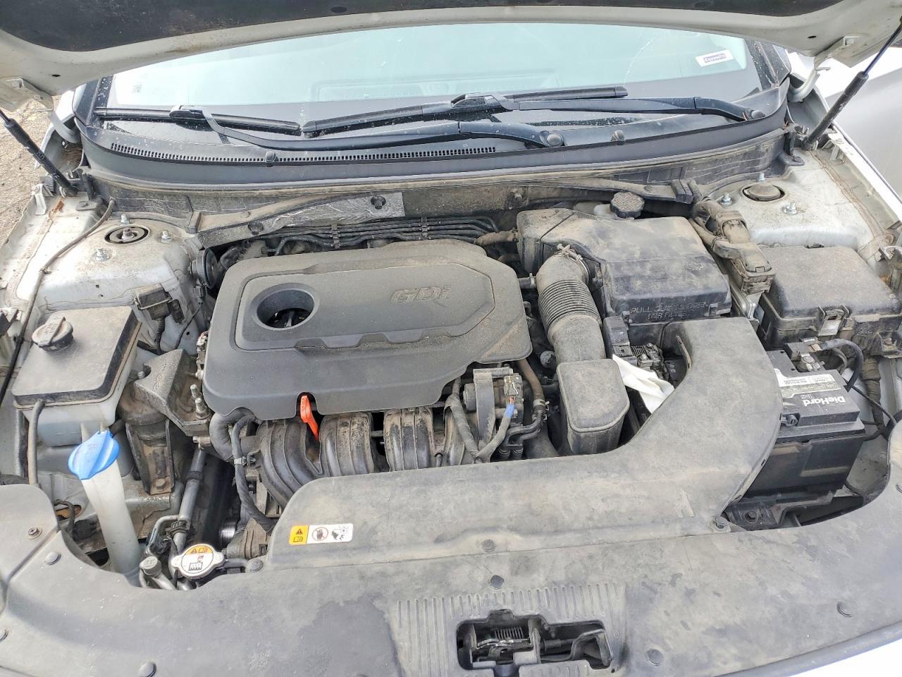 2017 Hyundai Sonata se