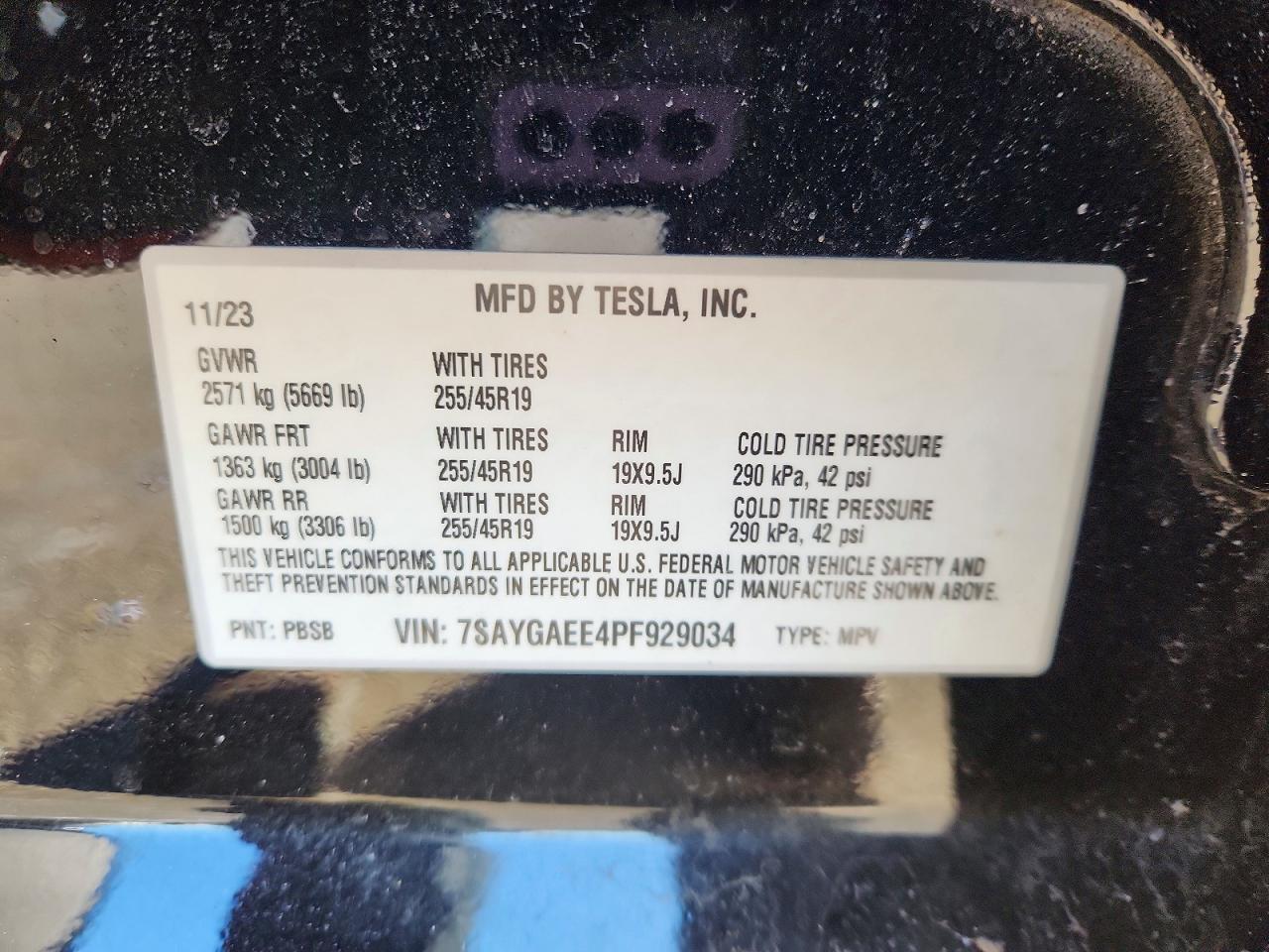 2023 Tesla Model y