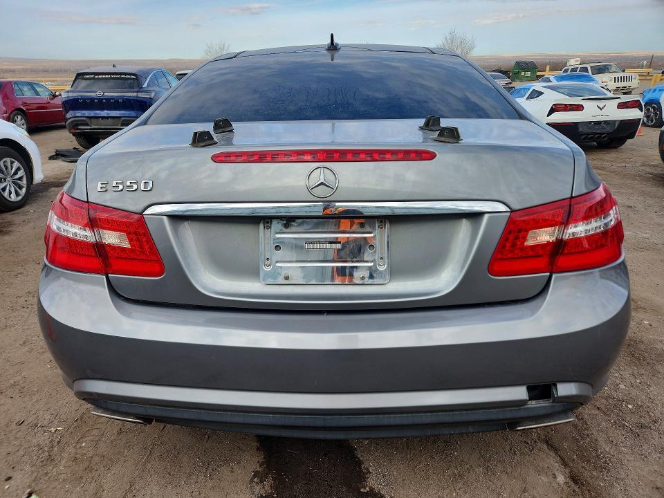 2011 Mercedes-Benz E 550