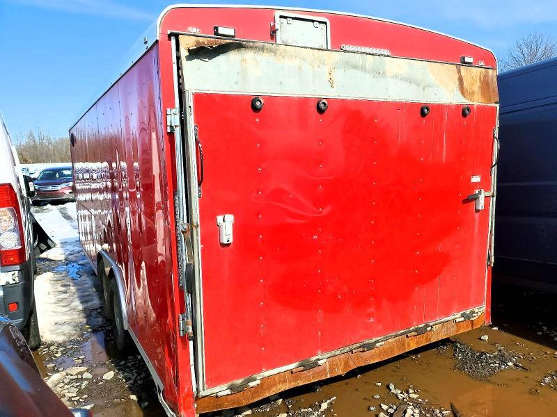 2021 Haul-About Enclosed Cargo Trailer