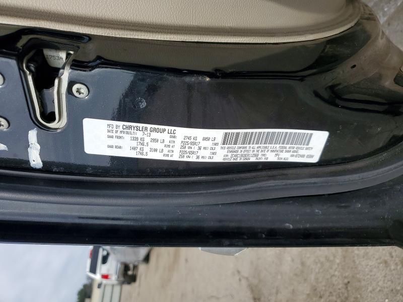 2014 Chrysler Town & Country Touring