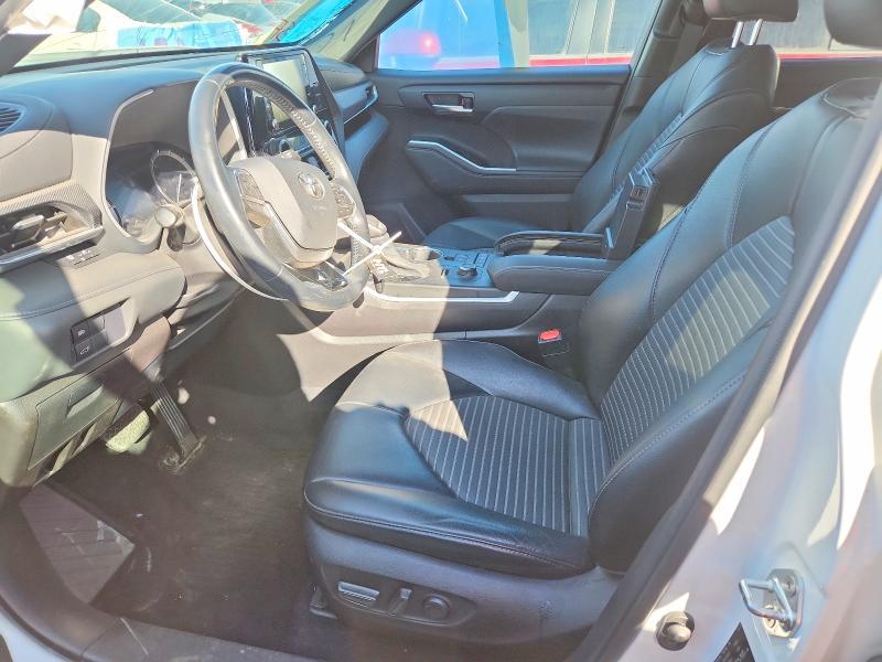 2021 Toyota Highlander xse