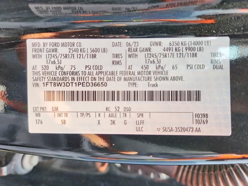 2023 Ford F350 Super Duty