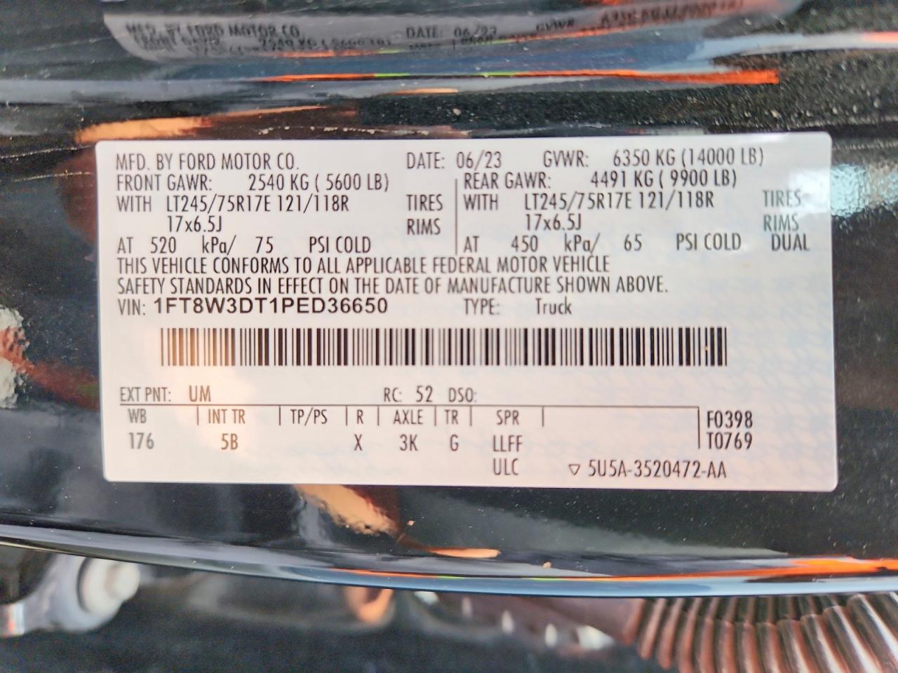 2023 Ford F350 Super Duty