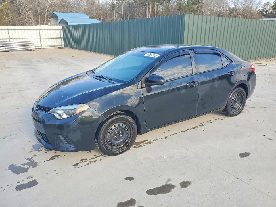 2014 Toyota Corolla l
