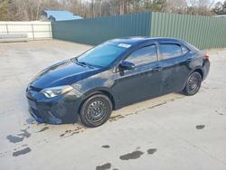Vehiculos salvage en venta de Copart Savannah, GA: 2014 Toyota Corolla l