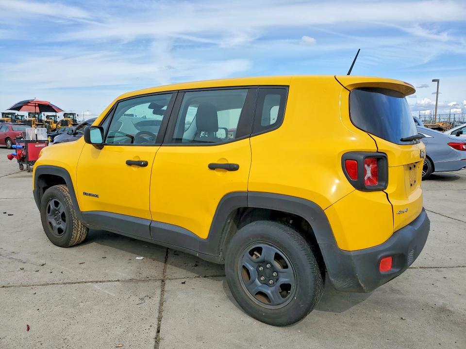 2016 Jeep Renegade Sport