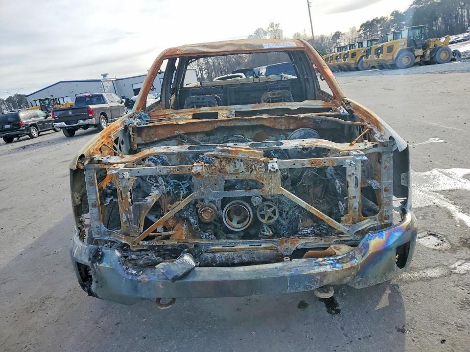 2018 Chevrolet Silverado K1500 ltz