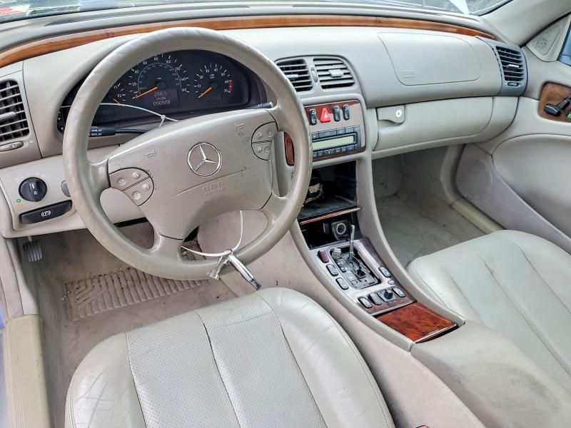 2001 Mercedes-Benz Clk 320
