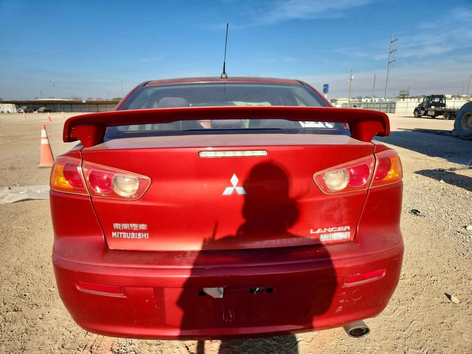 2009 Mitsubishi Lancer gts