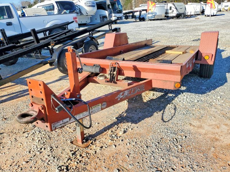 2015 Felling FT-6T-1  Tilt Deck Equipment Trailer