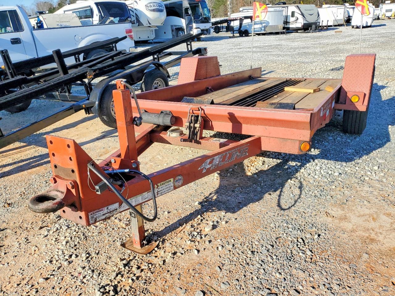 2015 Felling FT-6T-1  Tilt Deck Equipment Trailer