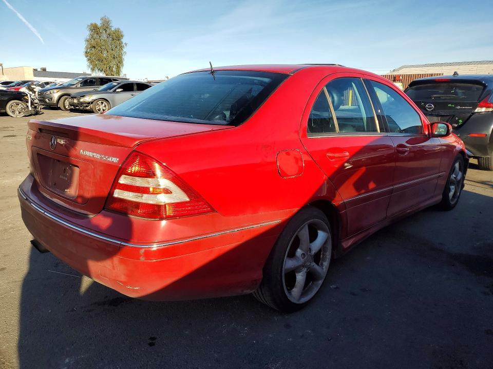 2005 Mercedes-Benz C 230k Sport Sedan