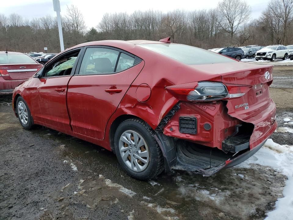 2018 Hyundai Elantra se