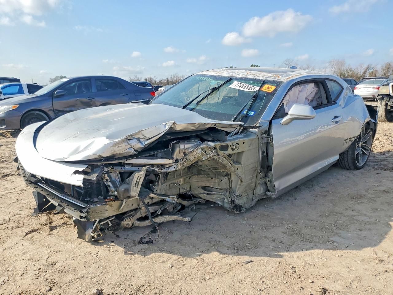 2018 Chevrolet Camaro lt
