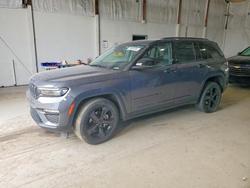 Jeep salvage cars for sale: 2024 Jeep Grand Cherokee Limited