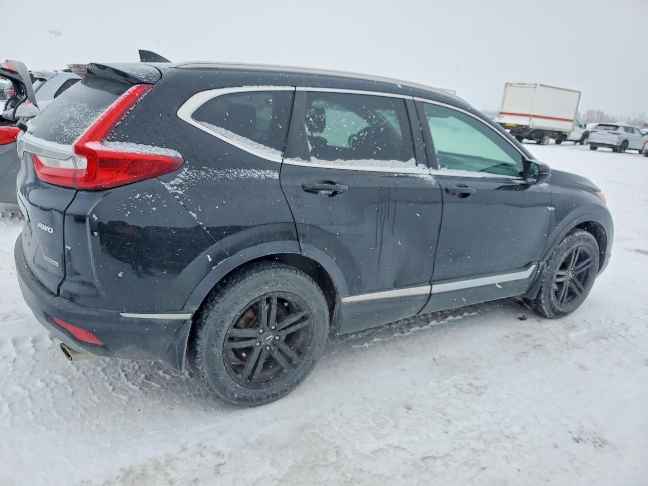 2017 Honda Cr-v Touring